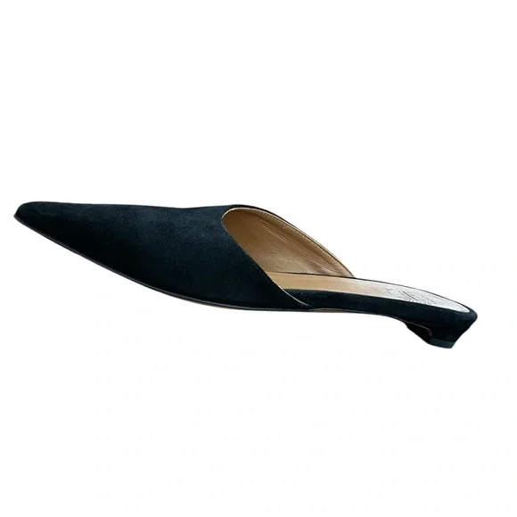 ATP ALL TOMORROW’S PARTIES ATELIER Black Suede Mule Flats - Picture 10 of 16